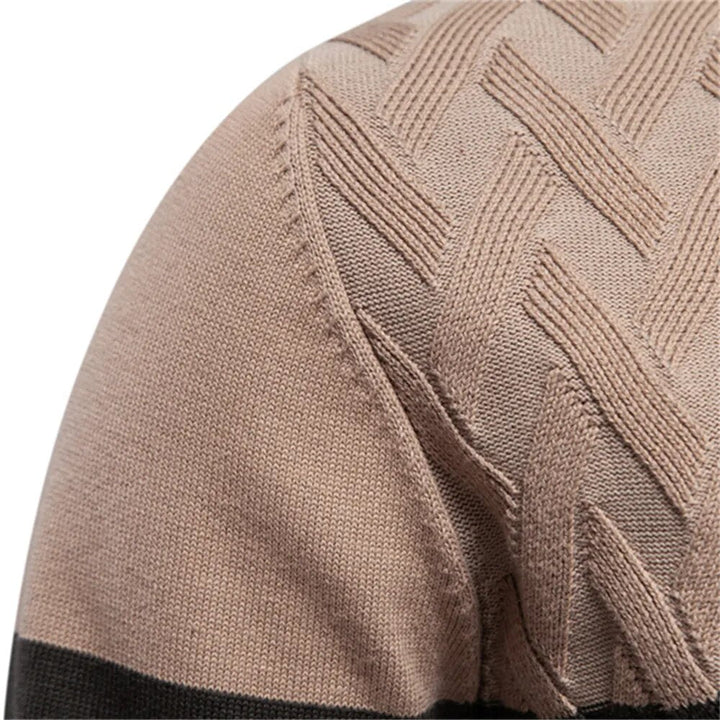 Pull - Structure de Tricot Intriquée