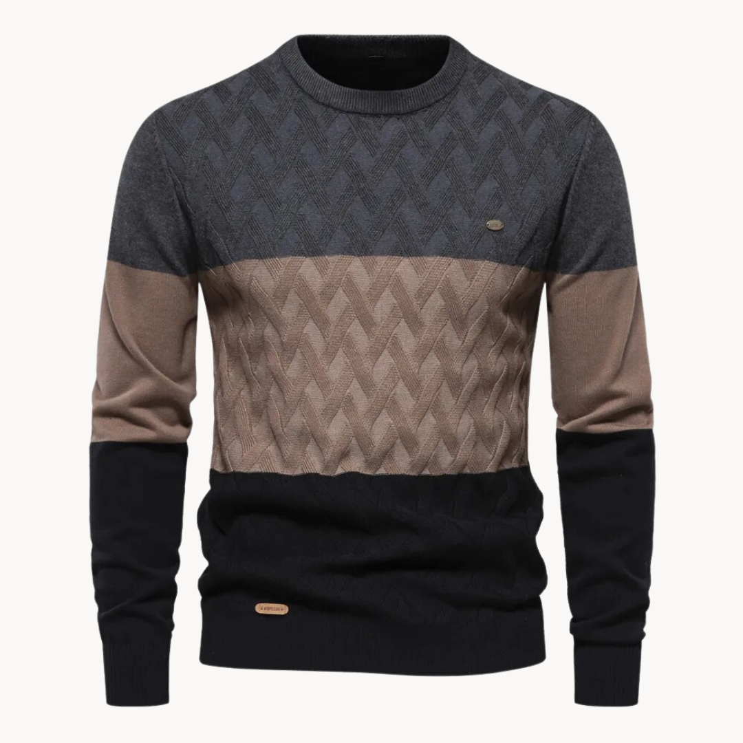 Pull - Structure de Tricot Intriquée