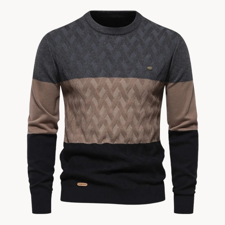 Pull - Structure de Tricot Intriquée