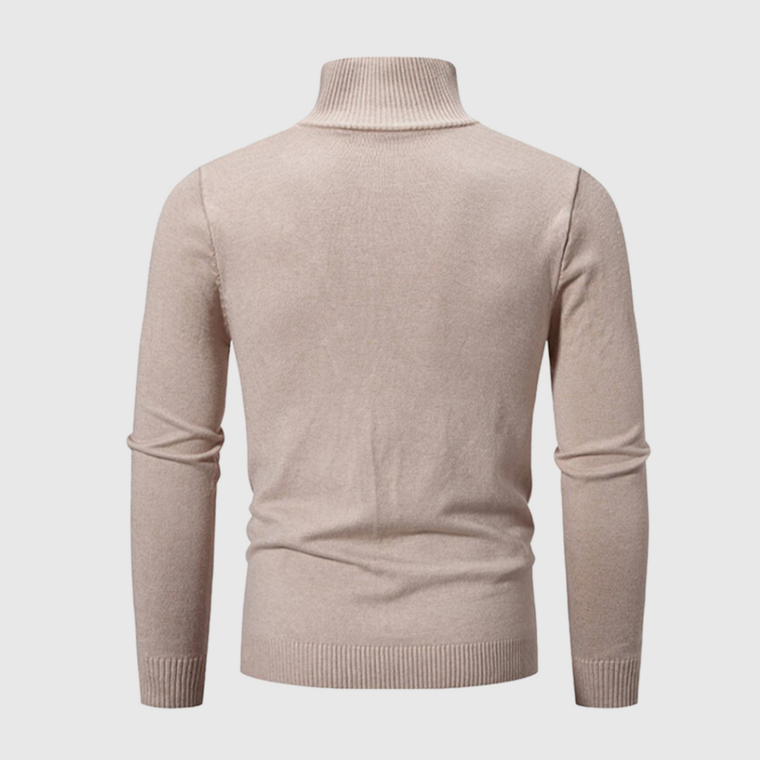 Pull - Mélange de Tissus Doux