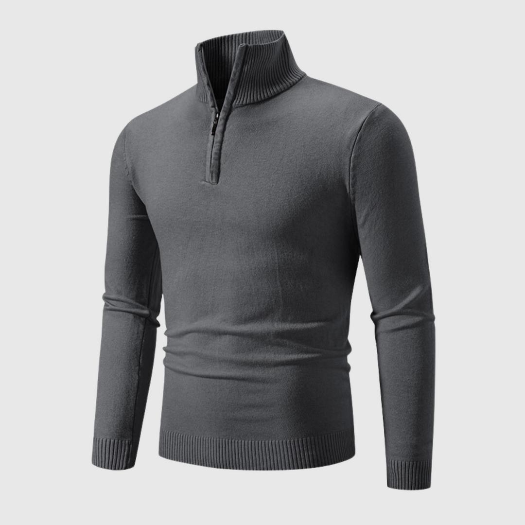Pull - Mélange de Tissus Doux