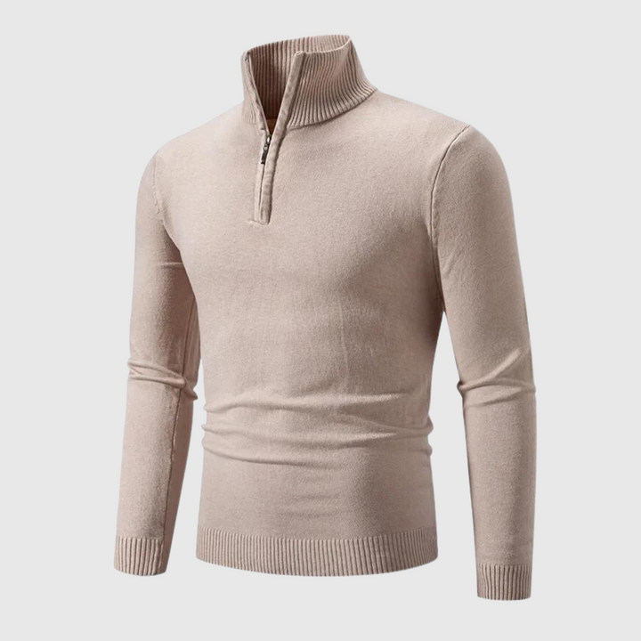 Pull - Mélange de Tissus Doux