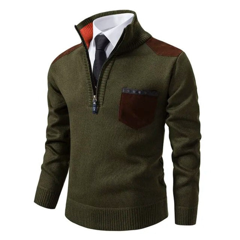 Pull en Tricot - Avec Col