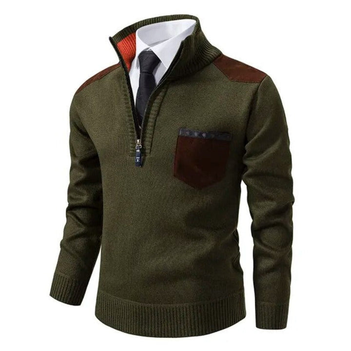 Pull en Tricot - Avec Col