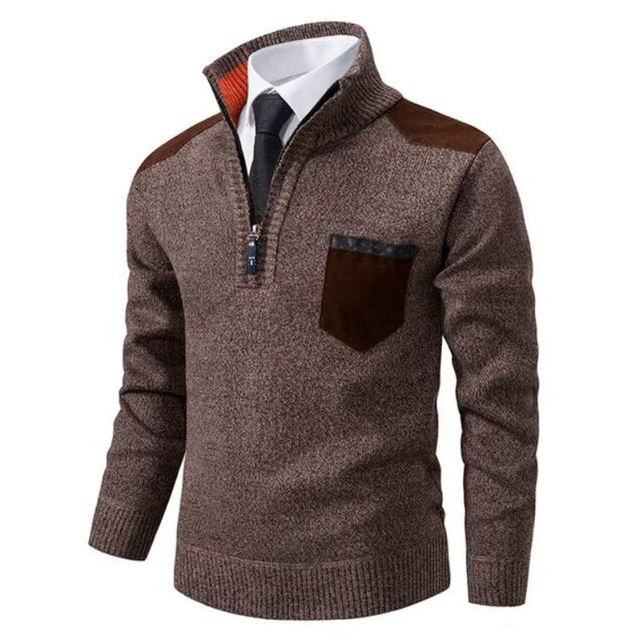 Pull en Tricot - Avec Col