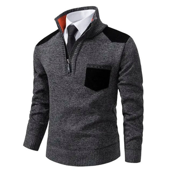 Pull en Tricot - Avec Col