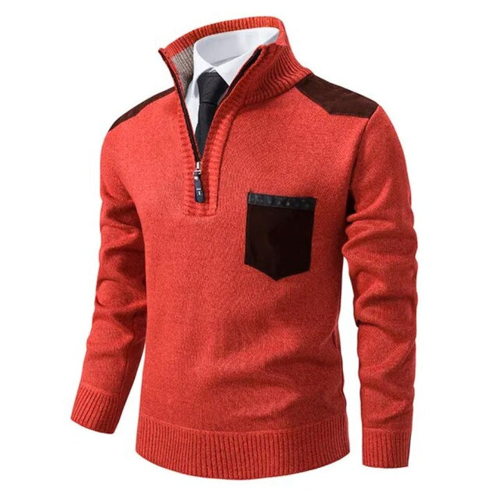 Pull en Tricot - Avec Col