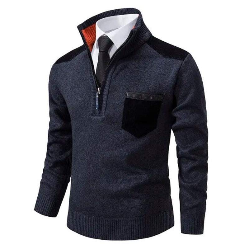 Pull en Tricot - Avec Col