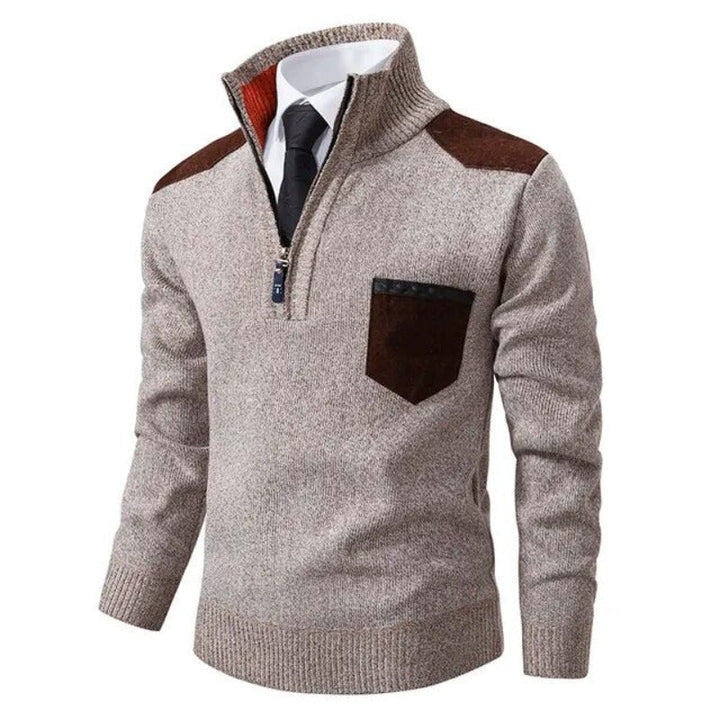 Pull en Tricot - Avec Col