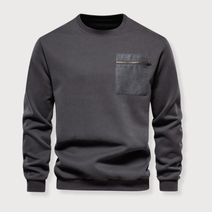 Antoine - Pull Confortable en Tricot