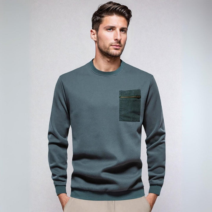 Antoine - Pull Confortable en Tricot