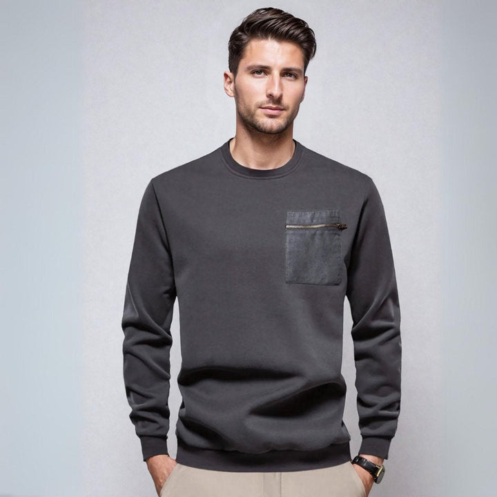 Antoine - Pull Confortable en Tricot