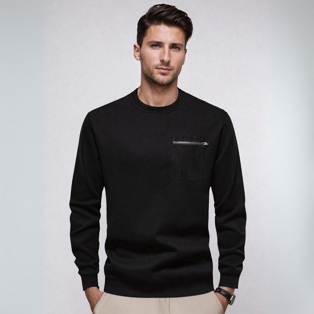 Antoine - Pull Confortable en Tricot
