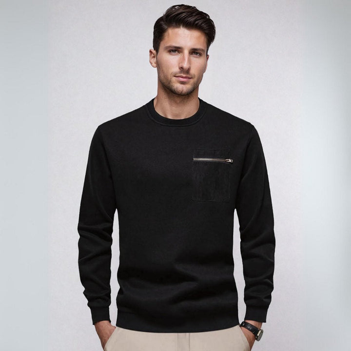 Antoine - Pull Confortable en Tricot