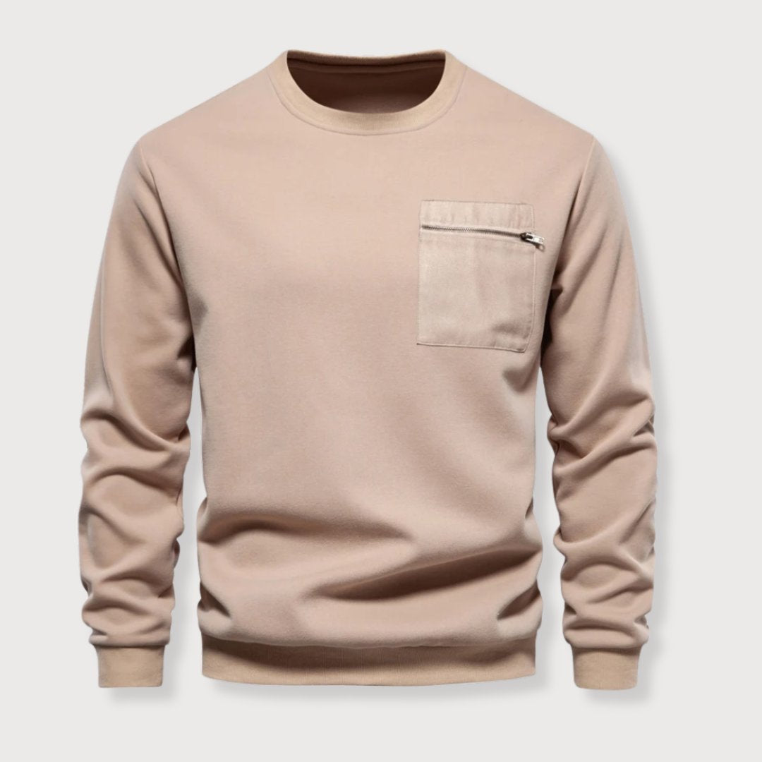 Antoine - Pull Confortable en Tricot