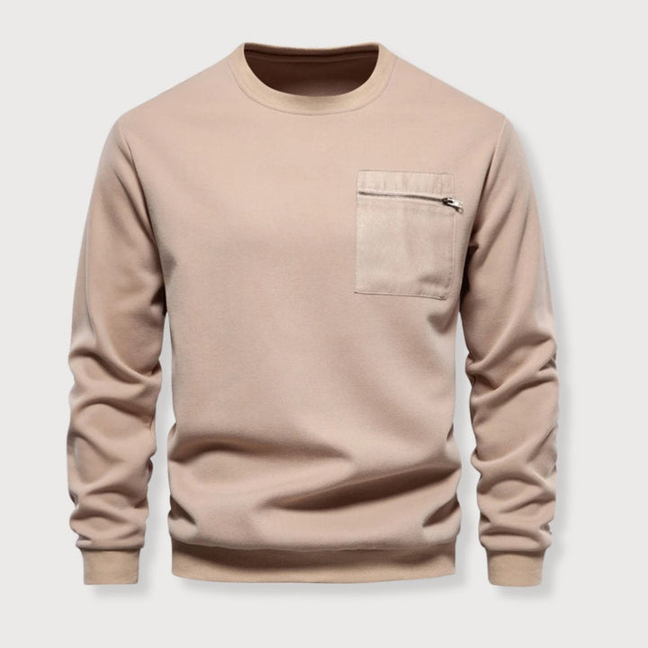 Antoine - Pull Confortable en Tricot