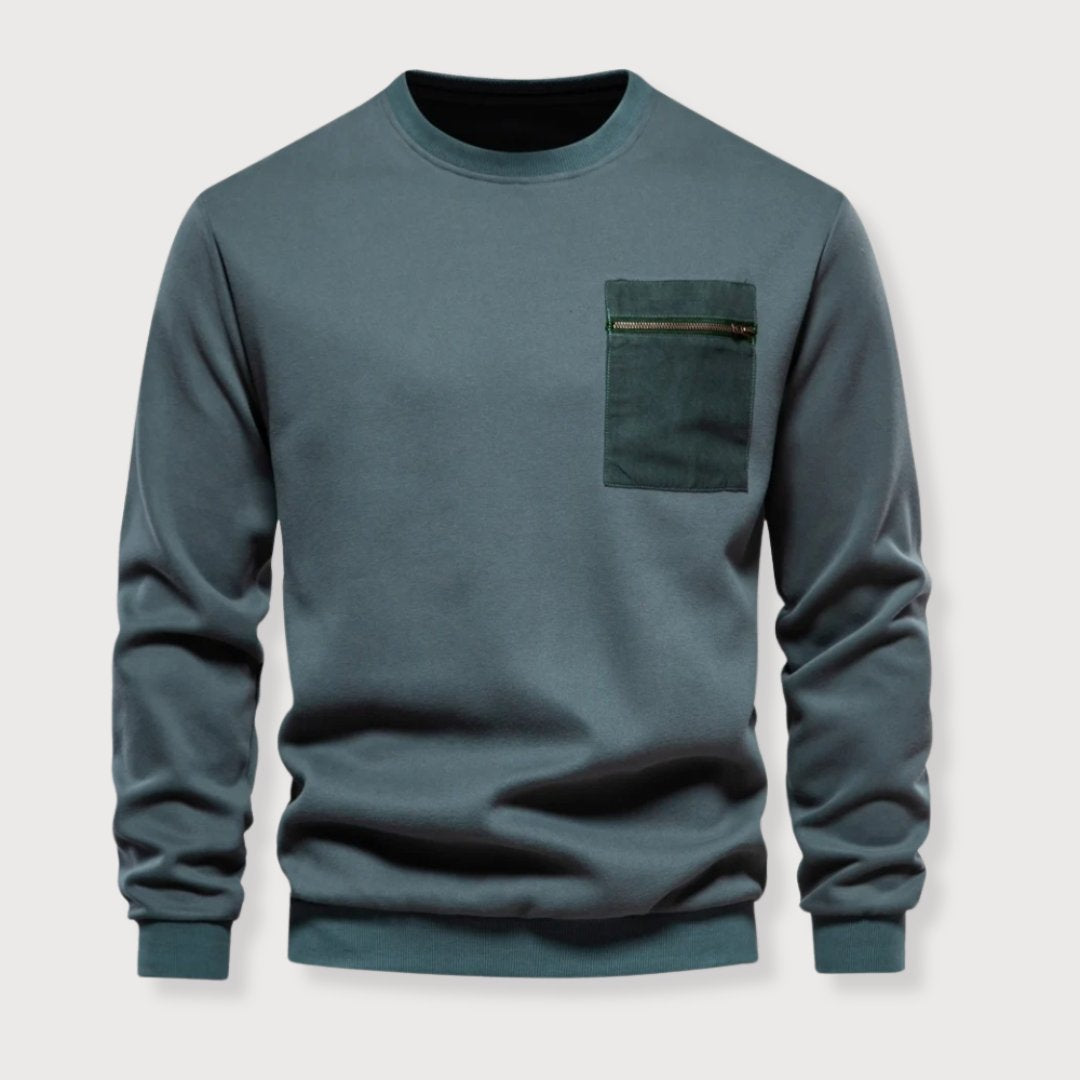 Antoine - Pull Confortable en Tricot