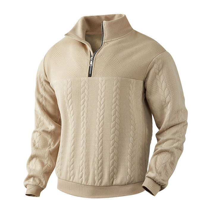 Olivier - Pull à Mi-Zip Respirant