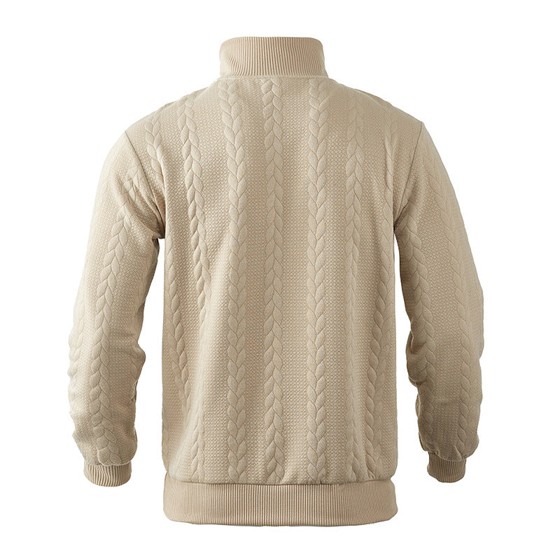 Olivier - Pull à Mi-Zip Respirant