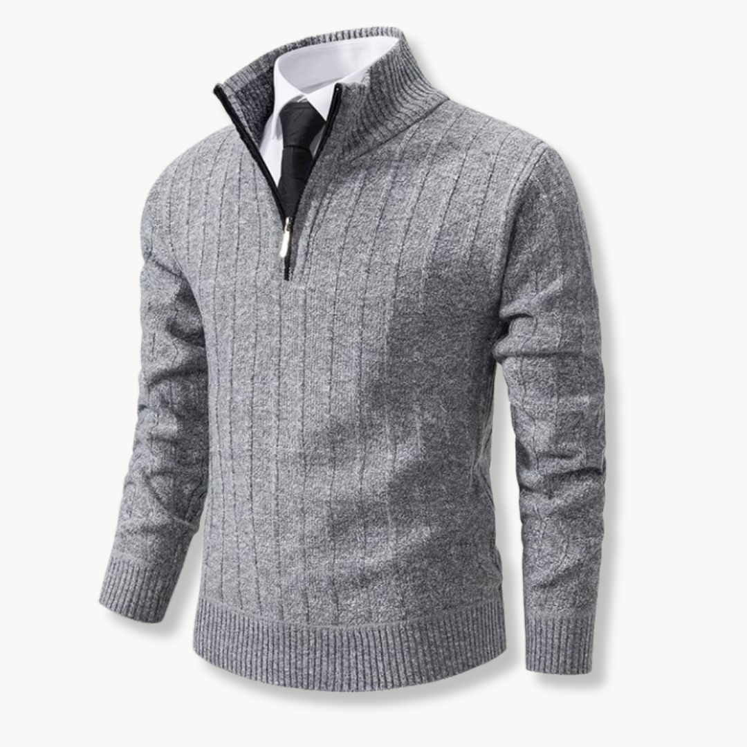 Hugo - Sweat à Zip Performance Technique