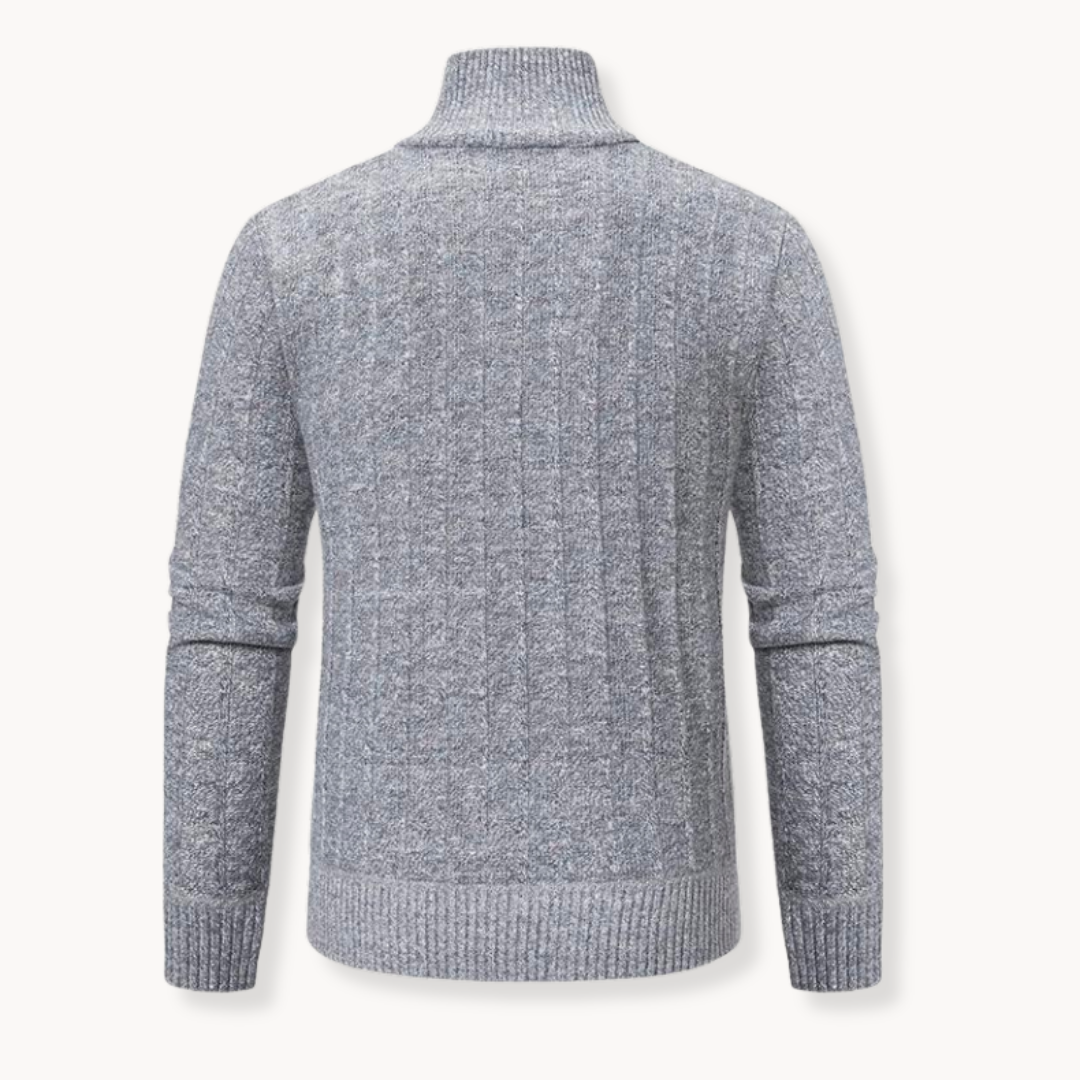 Hugo - Sweat à Zip Performance Technique