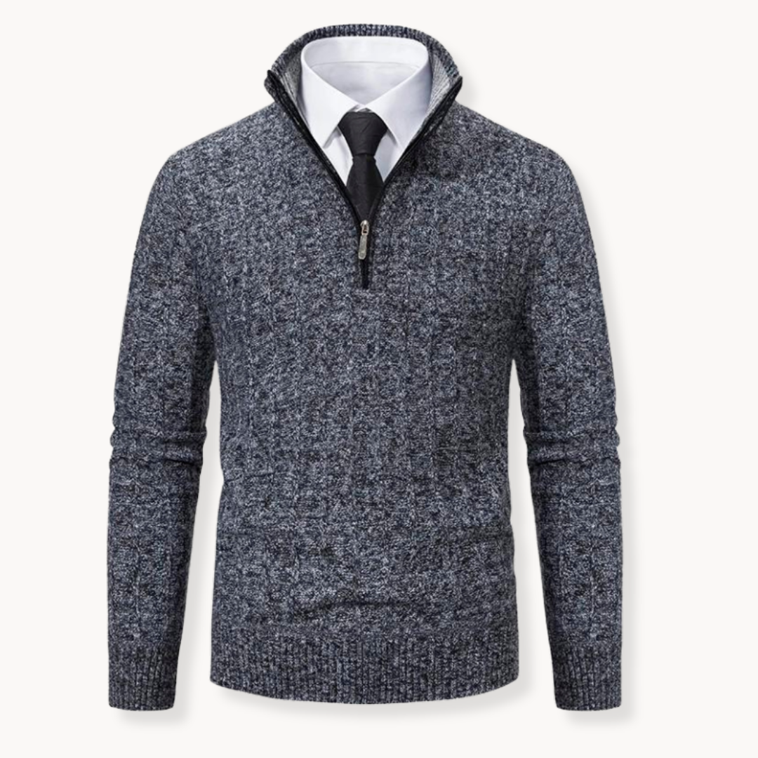 Hugo - Sweat à Zip Performance Technique