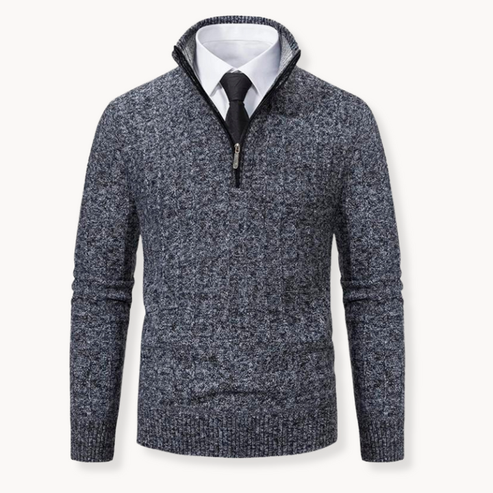 Hugo - Sweat à Zip Performance Technique