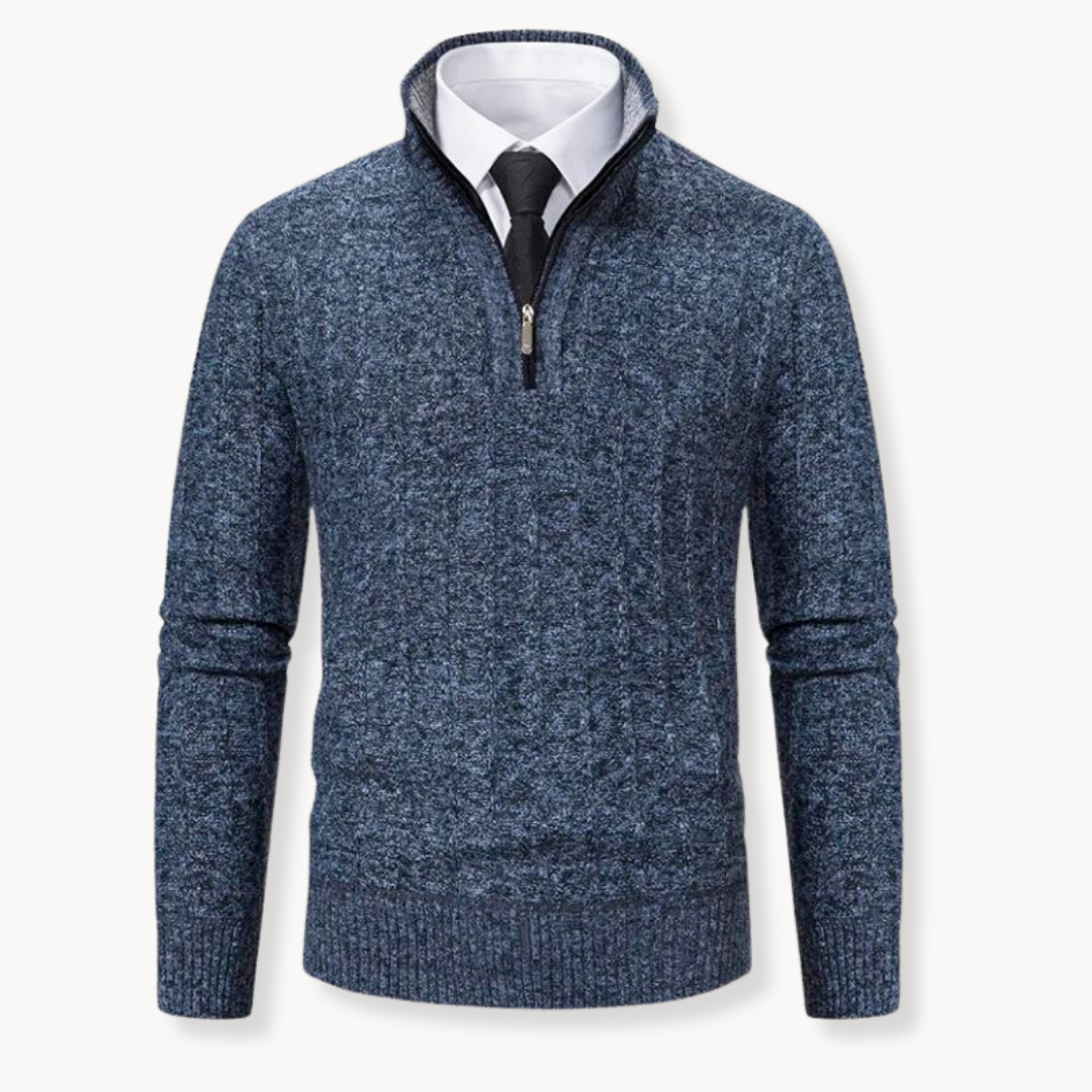 Hugo - Sweat à Zip Performance Technique