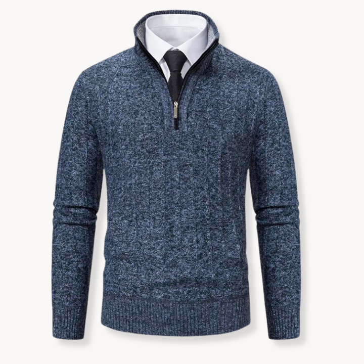 Hugo - Sweat à Zip Performance Technique