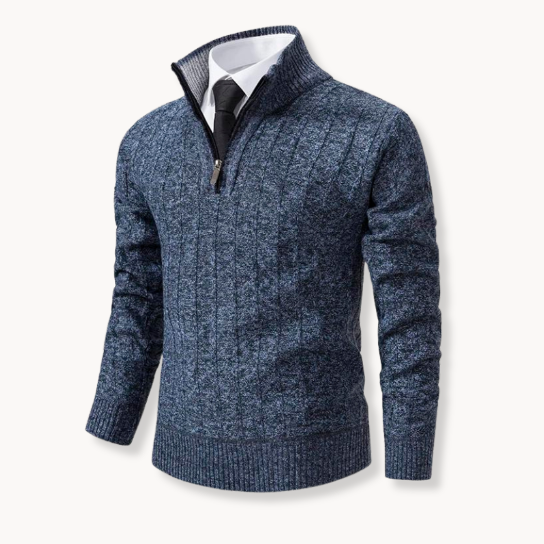 Hugo - Sweat à Zip Performance Technique