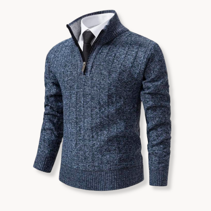 Hugo - Sweat à Zip Performance Technique