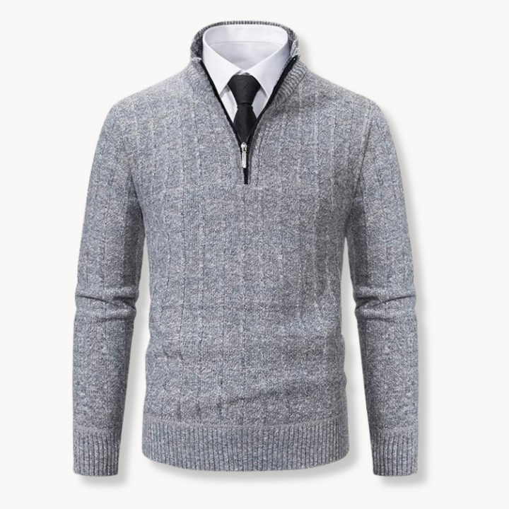Hugo - Sweat à Zip Performance Technique