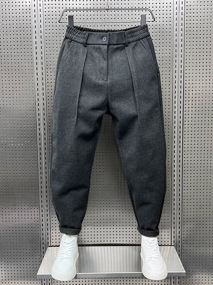Pantalons à Texture Ajustée