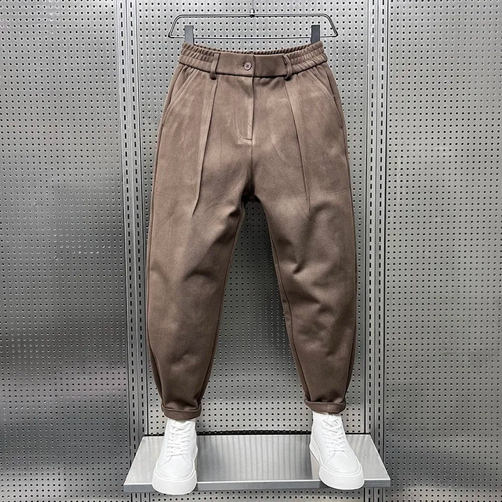 Pantalons à Texture Ajustée