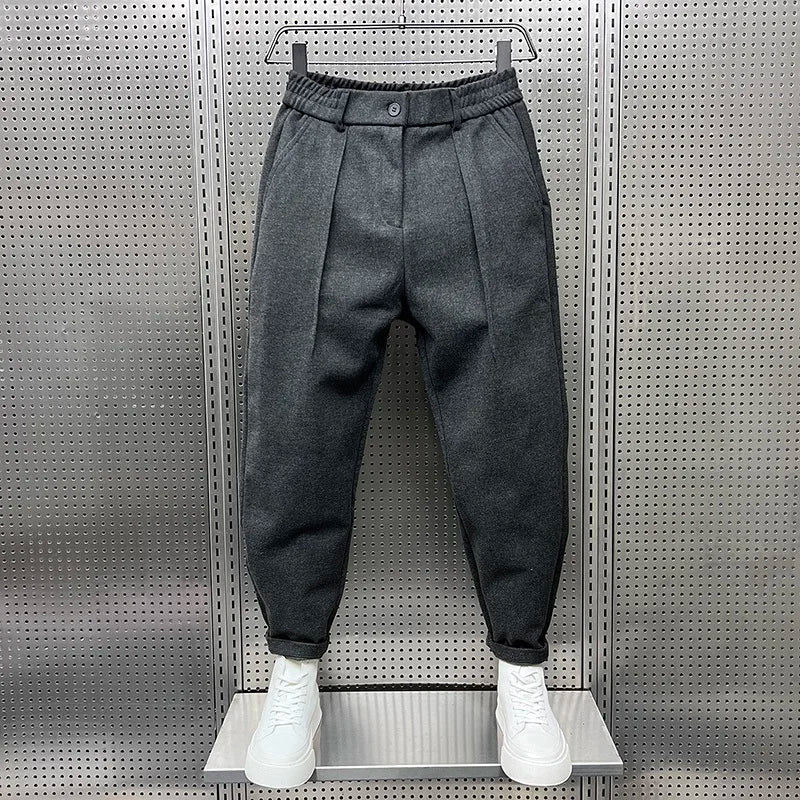 Pantalons à Texture Ajustée