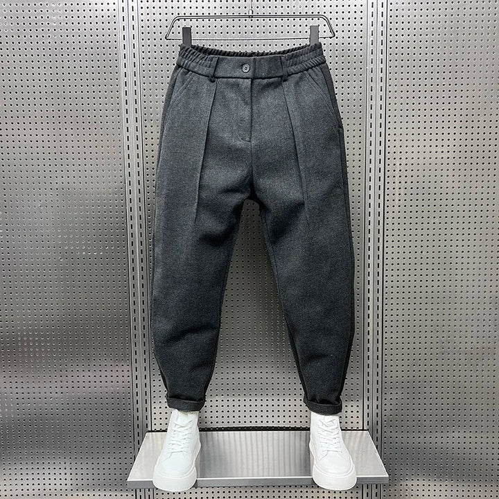 Pantalons à Texture Ajustée