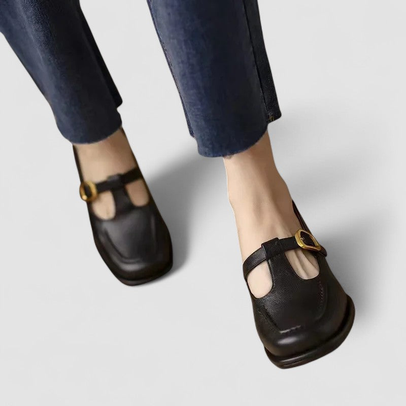 Kyrahnae | Chaussures Mary Jane avec T-Strap orthopédiques