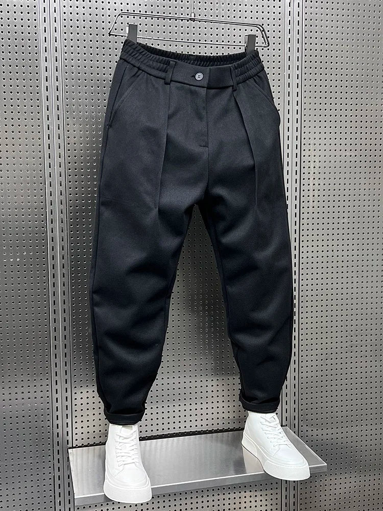 Pantalons à Texture Ajustée