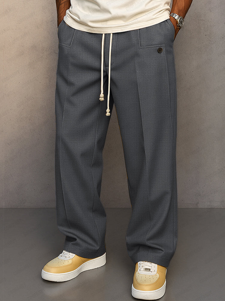 Pantalon Élégant avec Corde