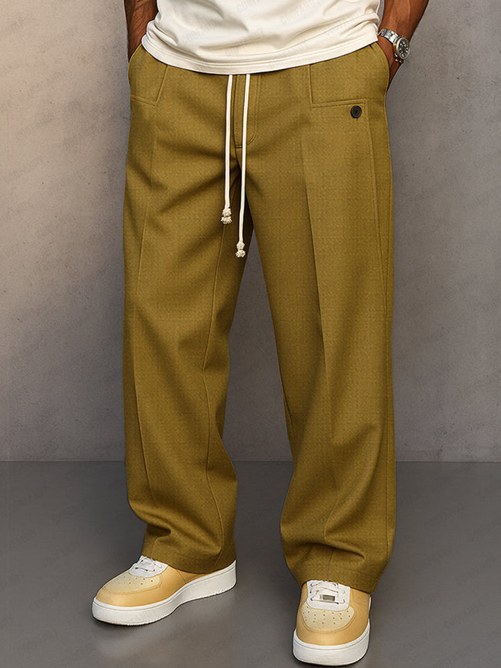 Pantalon Élégant avec Corde