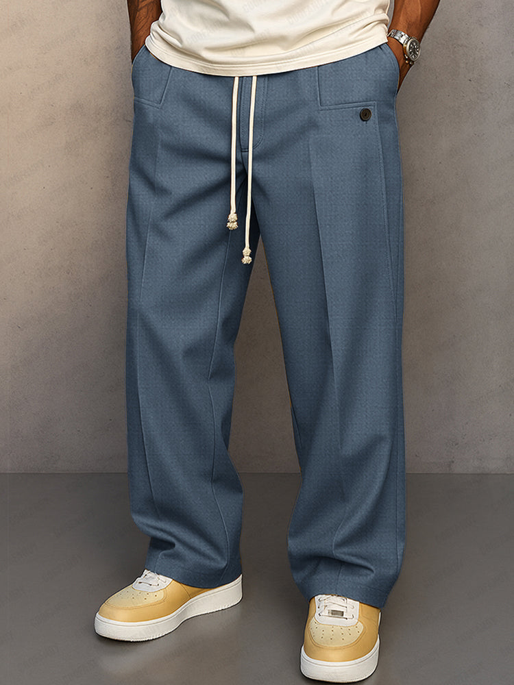 Pantalon Élégant avec Corde