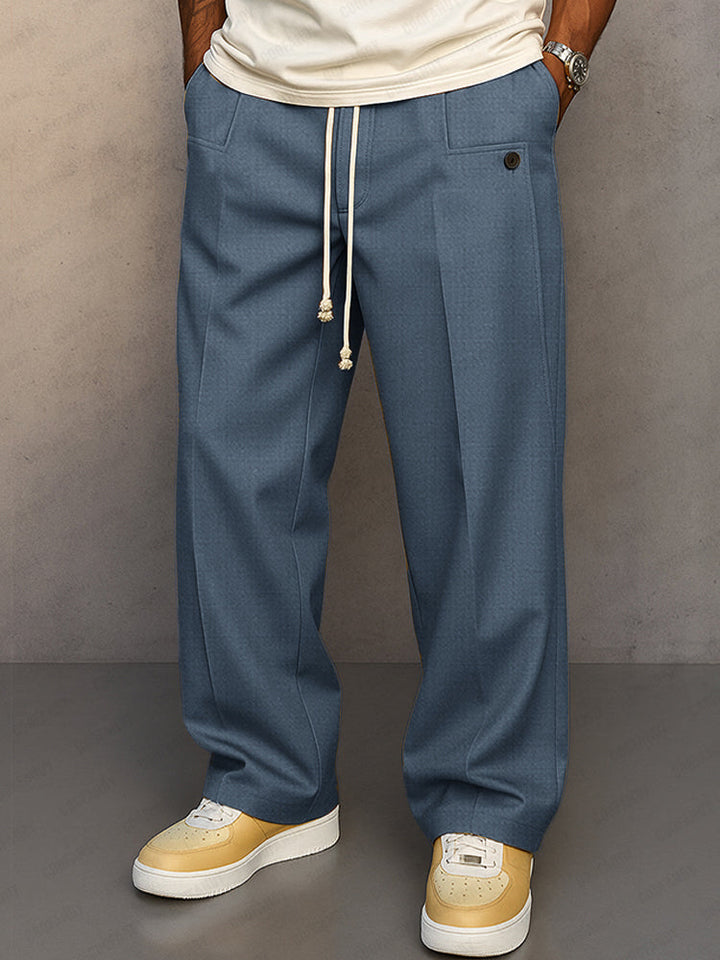 Pantalon Élégant avec Corde