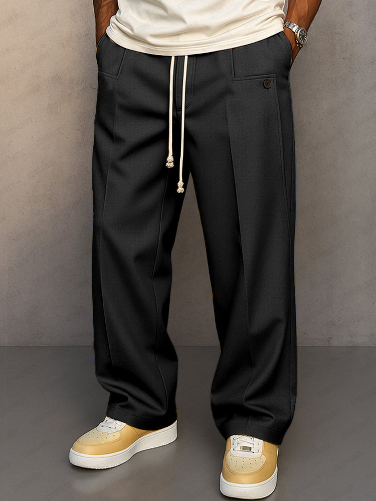 Pantalon Élégant avec Corde
