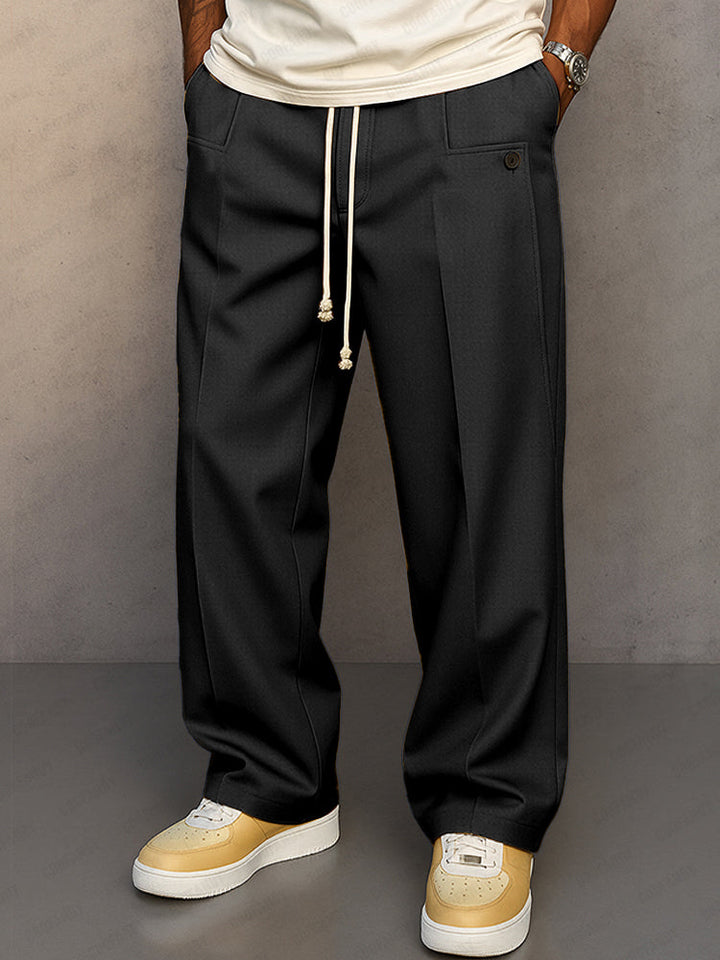 Pantalon Élégant avec Corde