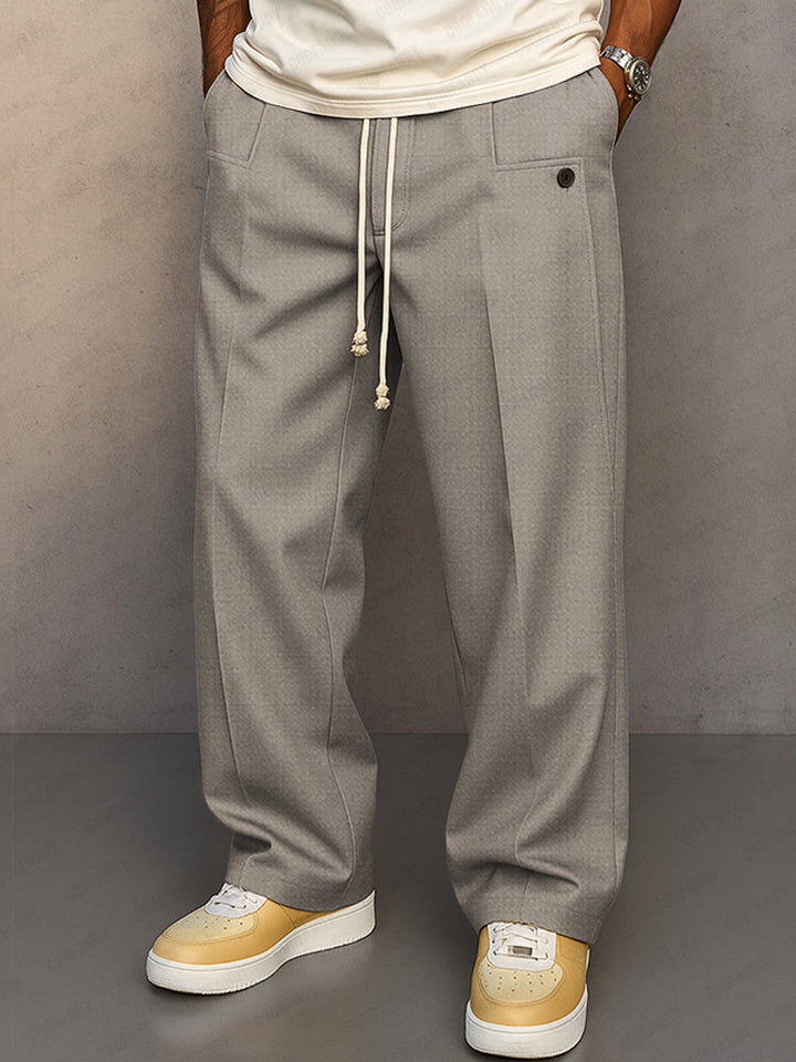 Pantalon Élégant avec Corde