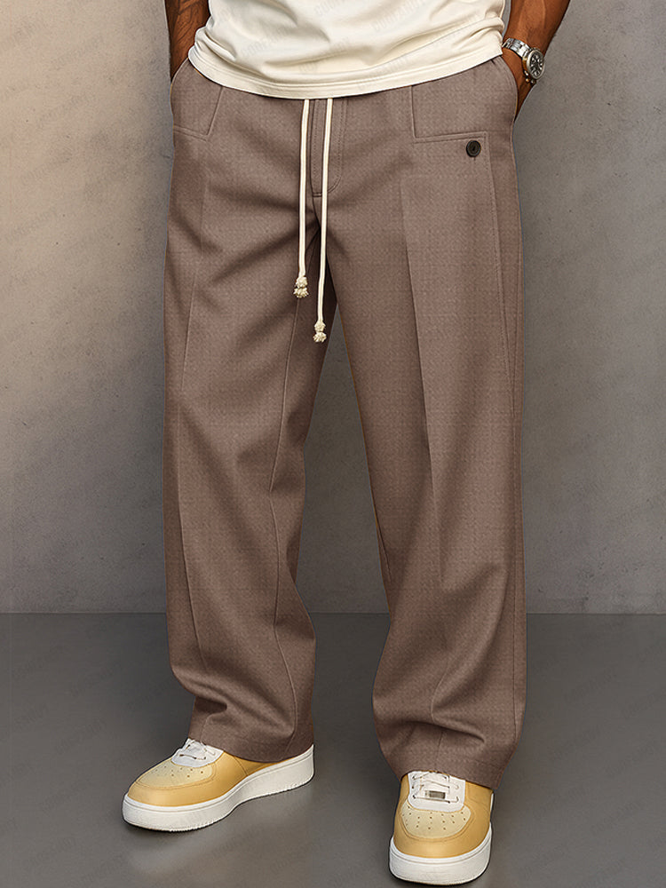 Pantalon Élégant avec Corde