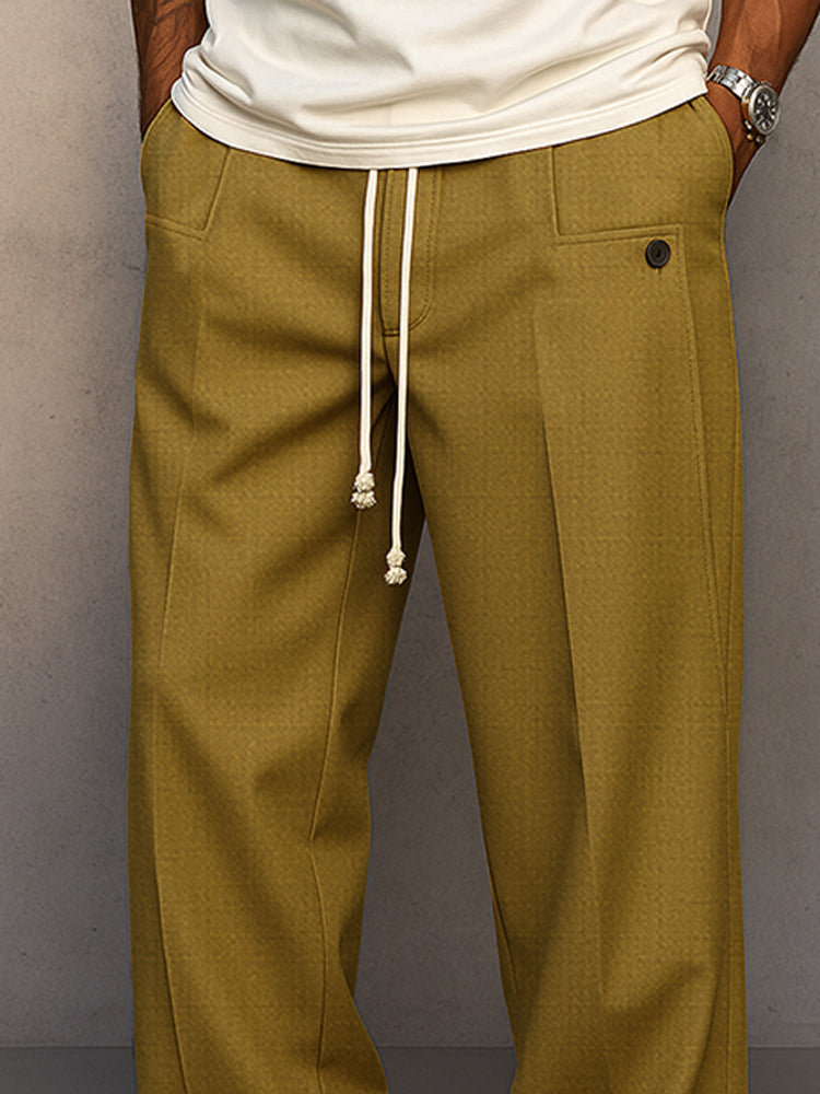 Pantalon Élégant avec Corde