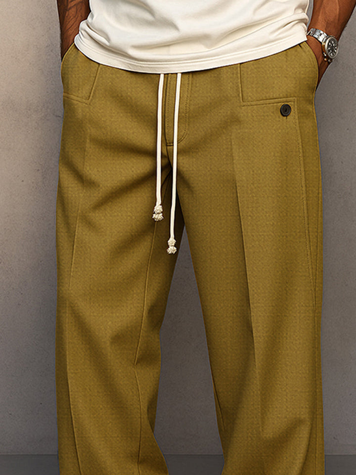 Pantalon Élégant avec Corde
