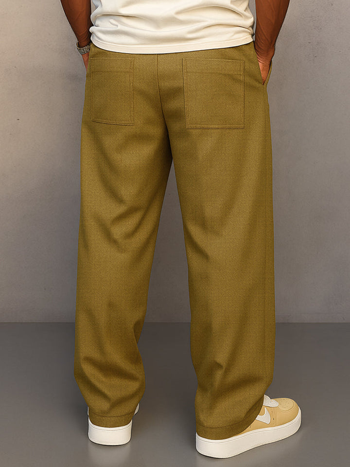 Pantalon Élégant avec Corde