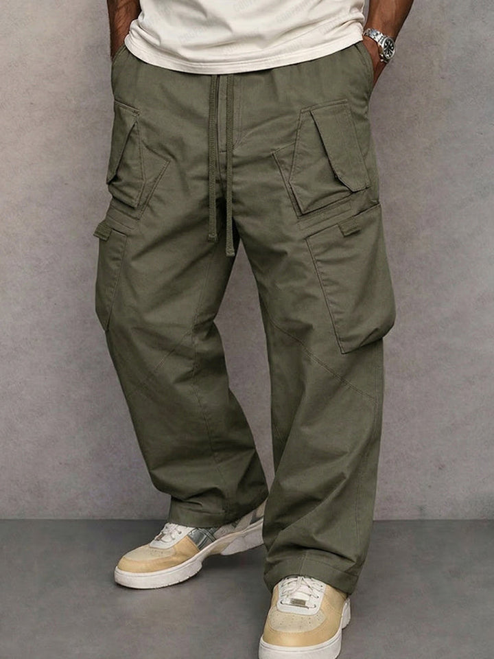 Pascal - Pantalons Cargo Coupe Droite